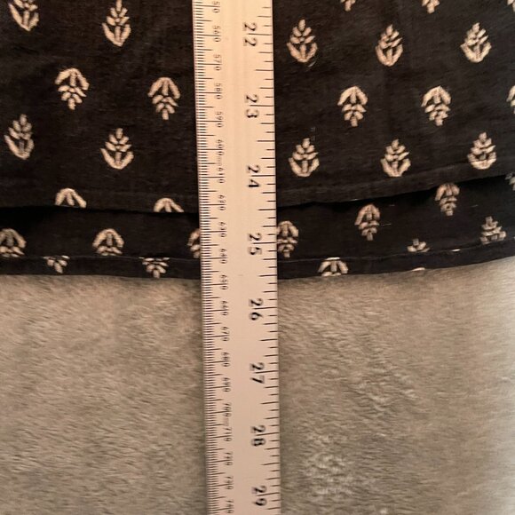 Old Navy Women Boho Peasant Floral Flutter Sleeve Embroidered Tassel Top 2XL - Picture 8 of 10